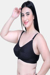 Maroon Clothing Single Layered Non Wired Full Coverage Minimiser Bra (Pack of 2) - Multicolor — thumbnail 3